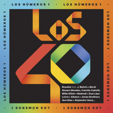 LOS NÚMEROS 1 DE 40 PRINCIPALES (2019) (2 CD)
