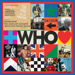 THE WHO - LIVE AT KINGSTON...