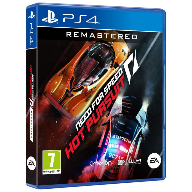 PS4 NEED FOR SPEED HOT PURSUIT REMASTERED
