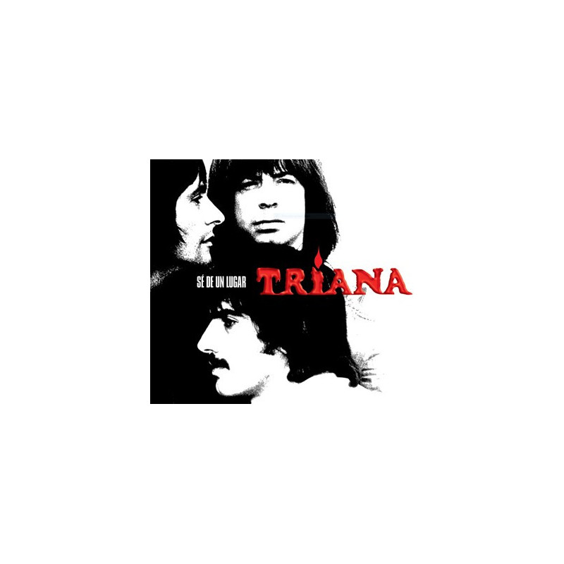 Triana - Se De Un Lugar (2 Lp-vinilo + Cd)