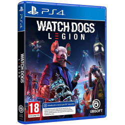 PS4 WATCH DOGS LEGION