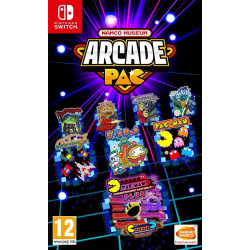 SW NAMCO MUSEUM ARCADE PAC