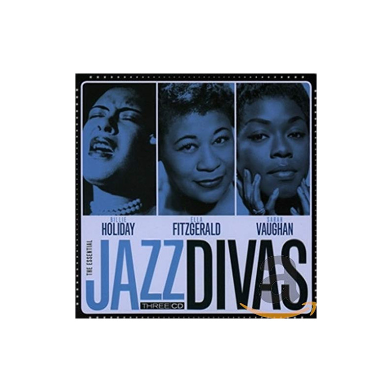 HOLIDAY / FITZGERALD / VAUGHAN - THE ESSENTIAL JAZZ DIVAS (3 CD)