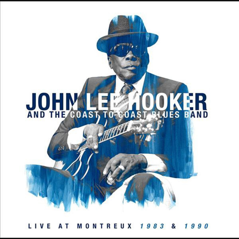 JOHN LEE HOOKER - LIVE AT MONTREUX 1983 / 1990 (2 LP-VINILO)