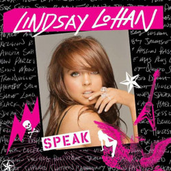 LINDSAY LOHAN - SPEAK (LP-VINILO)