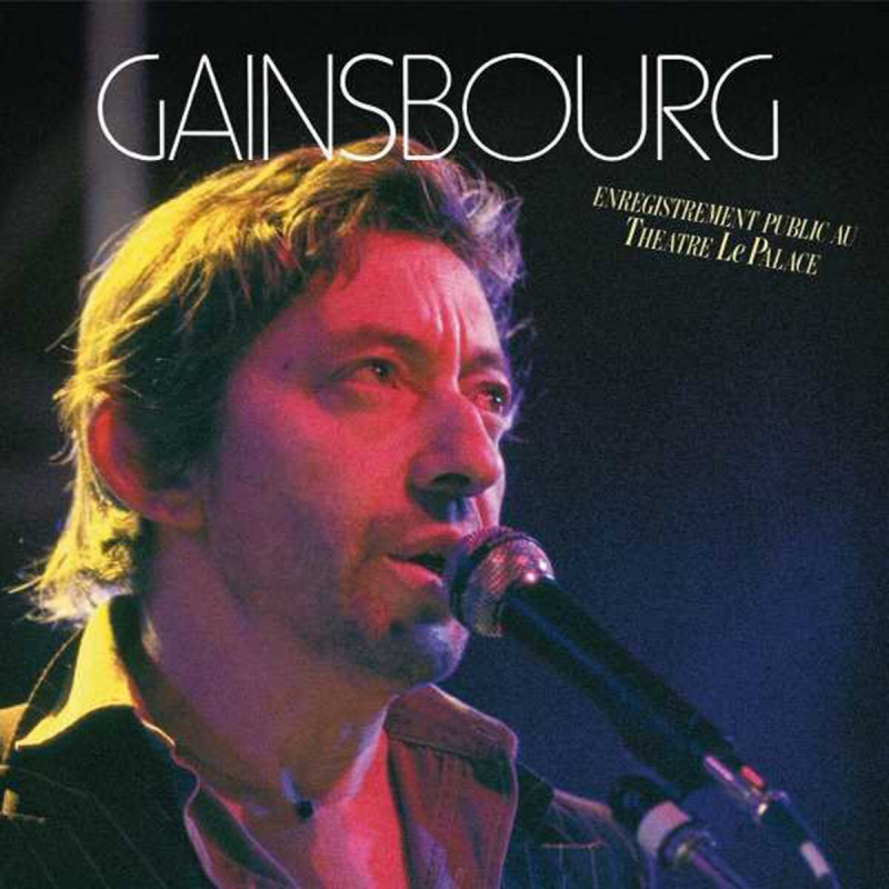SERGE GAINSBOURG - PALACE (2 CD)