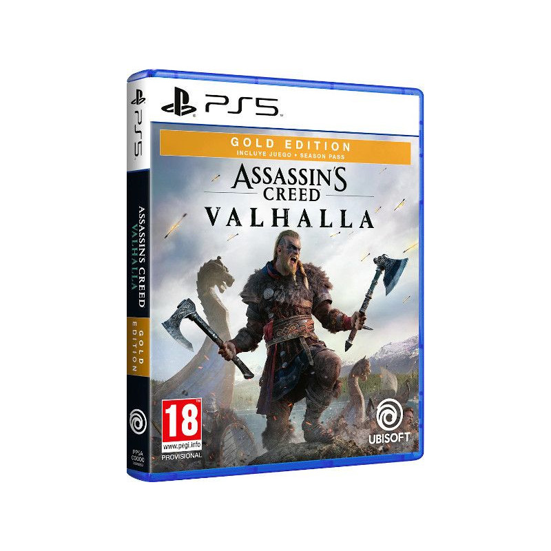 PS5 ASSASSIN'S CREED VALHALLA GOLD EDITION
