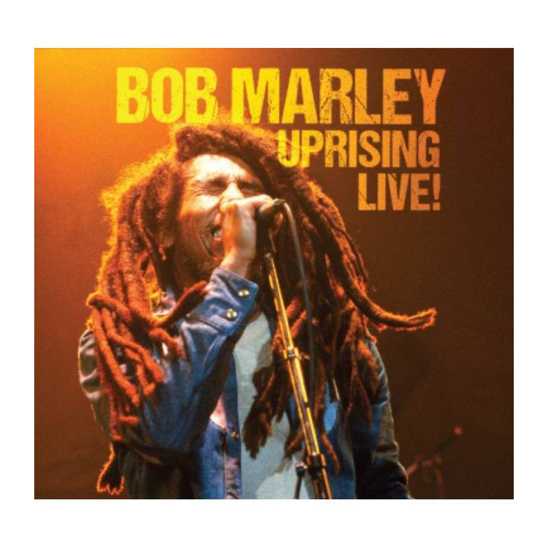BOB MARLEY - UPRISING LIVE! (3 LP-VINILO)