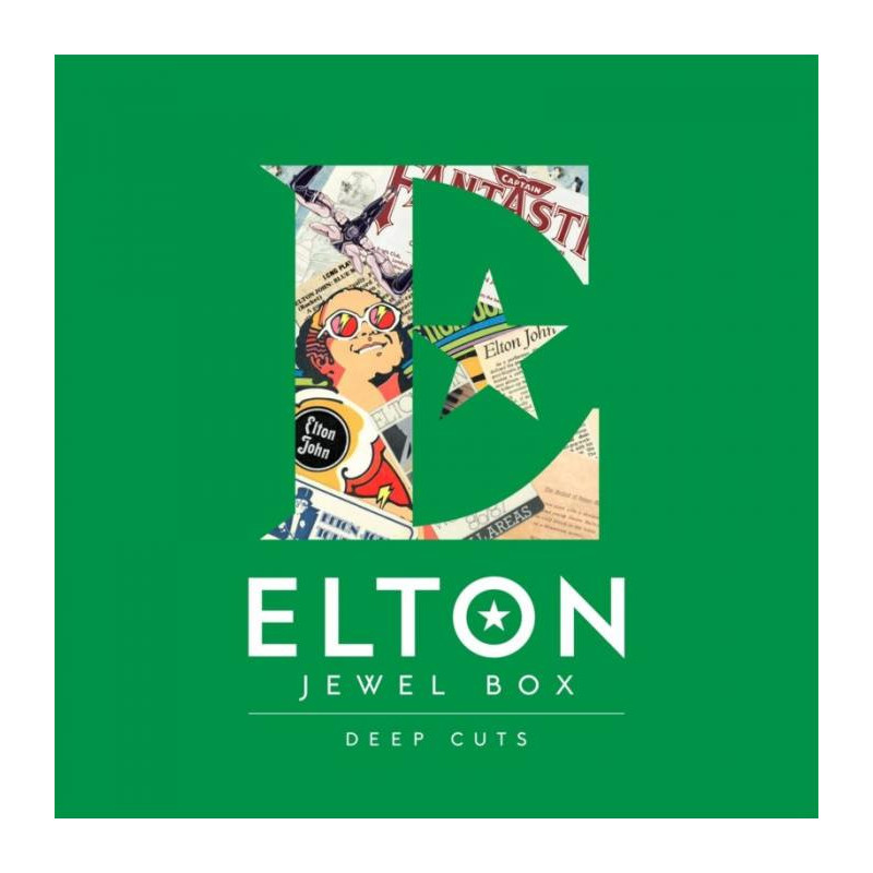 ELTON JHON - JEWEL BOX: DEEP CUTS (4 LP-VINILO)