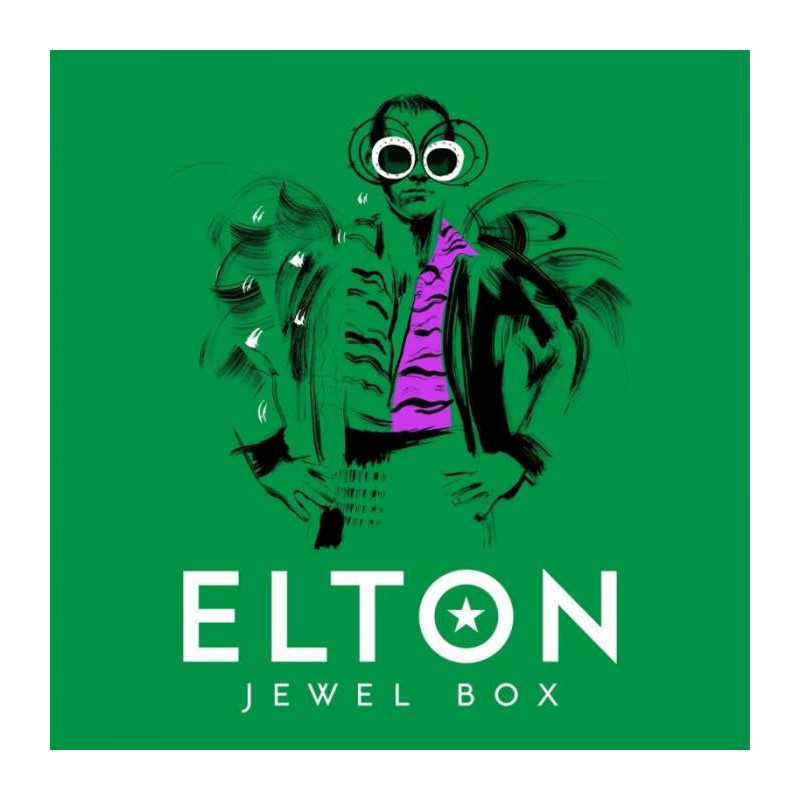 ELTON JHON - JEWEL BOX (8 CD) BOX