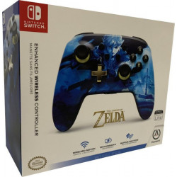 SW MANDO PRO WIRELESS THE LEGEND OF ZELDA LINK BLUE POWER A