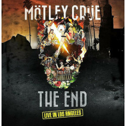 MOTLEY CRUE - THE END (2 LP-VINILO + DVD) COLOR