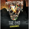 MOTLEY CRUE - THE END (2 LP-VINILO + DVD) COLOR