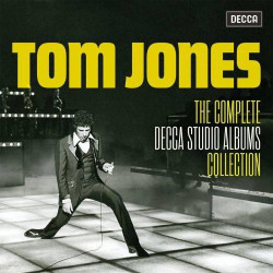 TOM JONES - THE COMPLETE DECCA STUDIO ALBUMS (17 CD)