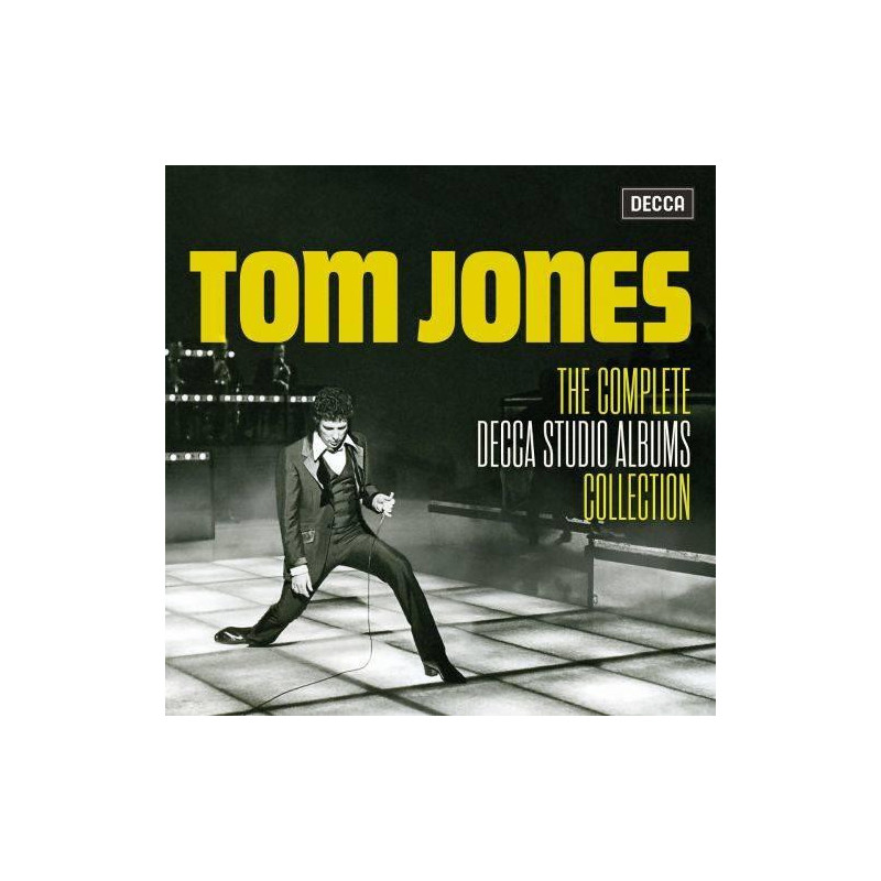 TOM JONES - THE COMPLETE DECCA STUDIO ALBUMS (17 CD)