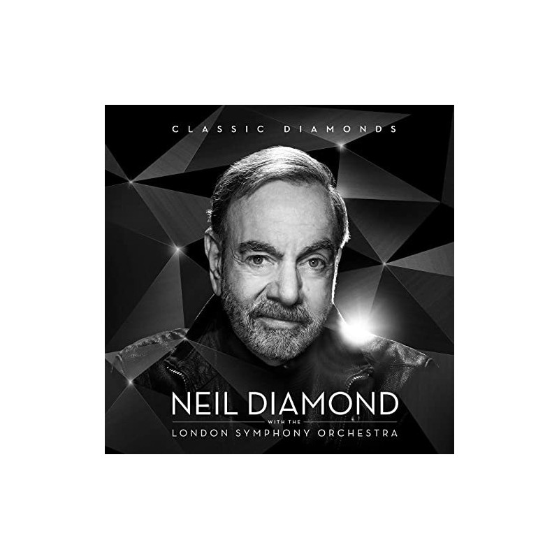 NEIL DIAMOND - CLASSIC DIAMONDS WITH THE LONDON SYMPHONY ORCHESTRA 82 LP-VINILO)