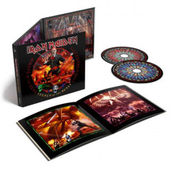 IRON MAIDEN - NIGHTS OF THE DEAD, LEGACY OF THE BEAST: LIVE IN MEXICO CITY (2 CD)