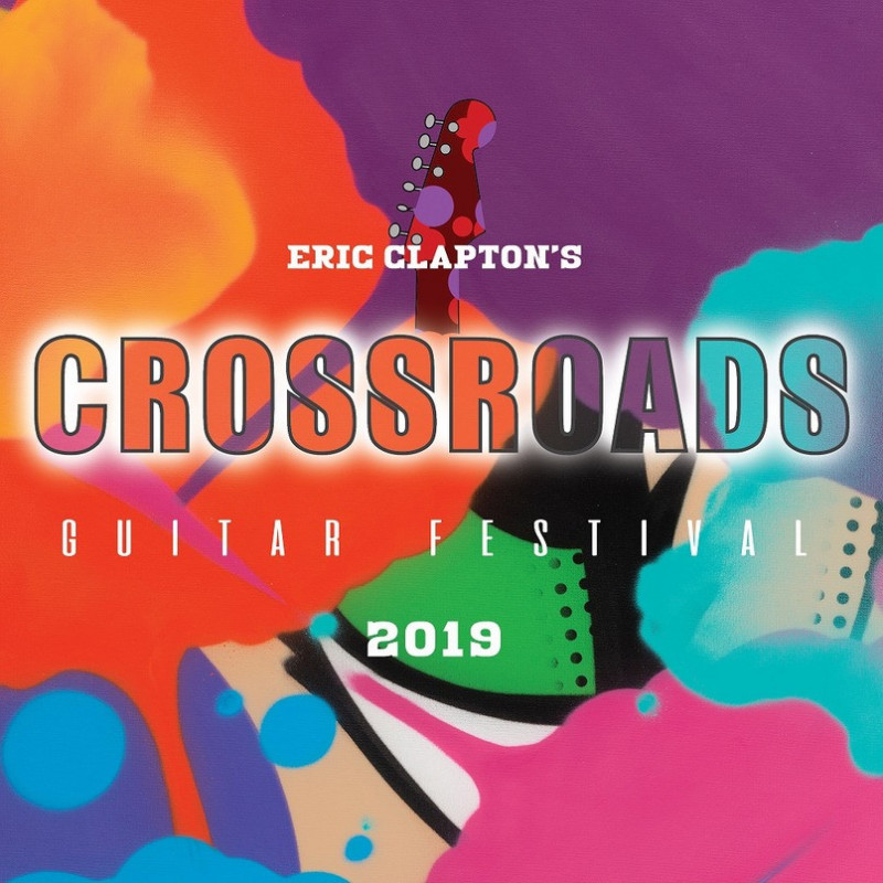 ERIC CLAPTON - CROSSROADS GUITAR FESTIVAL 2019 (2 DVD)