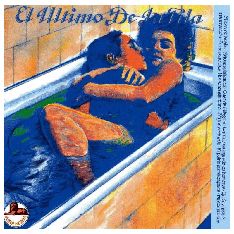 EL ULTIMO DE LA FILA - NUEVAS MEZCLAS (LP-VINILO + CD)