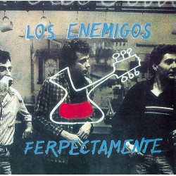 LOS ENEMIGOS -  FERPECTAMENTE (LP-VINILO + CD)