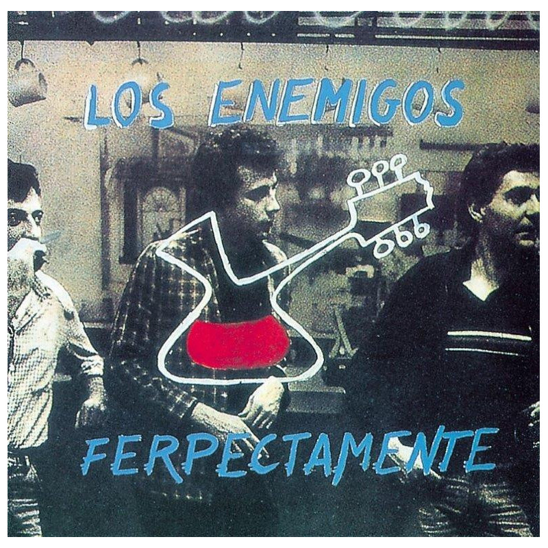 LOS ENEMIGOS -  FERPECTAMENTE (LP-VINILO + CD)