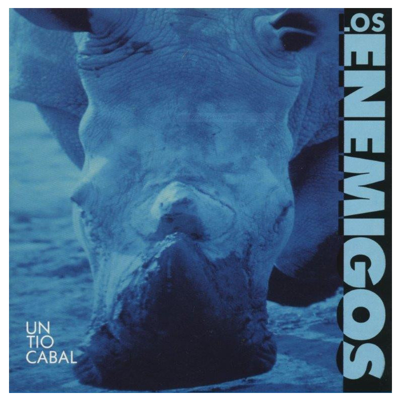 LOS ENEMIGOS - UN TIO CABAL (LP-VINILO + CD)