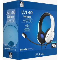 PS4 AURICULARES LVL40...