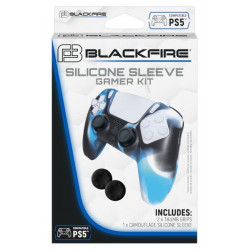 PS5 FUNDA SILICONA + GRIPS...