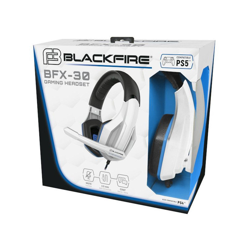 PS5 AURICULARES BFX-30 BLACKFIRE