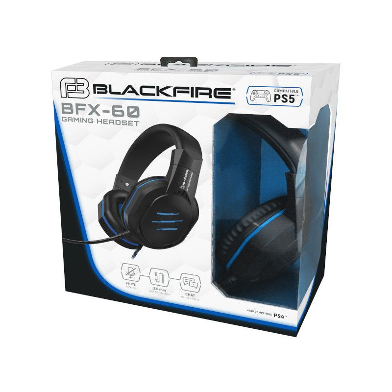 PS5 AURICULARES BFX-60 BLACKFIRE