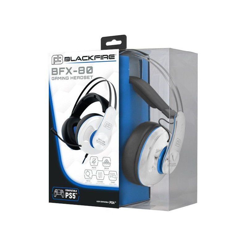 PS5 AURICULARES BFX-80 BLACKFIRE