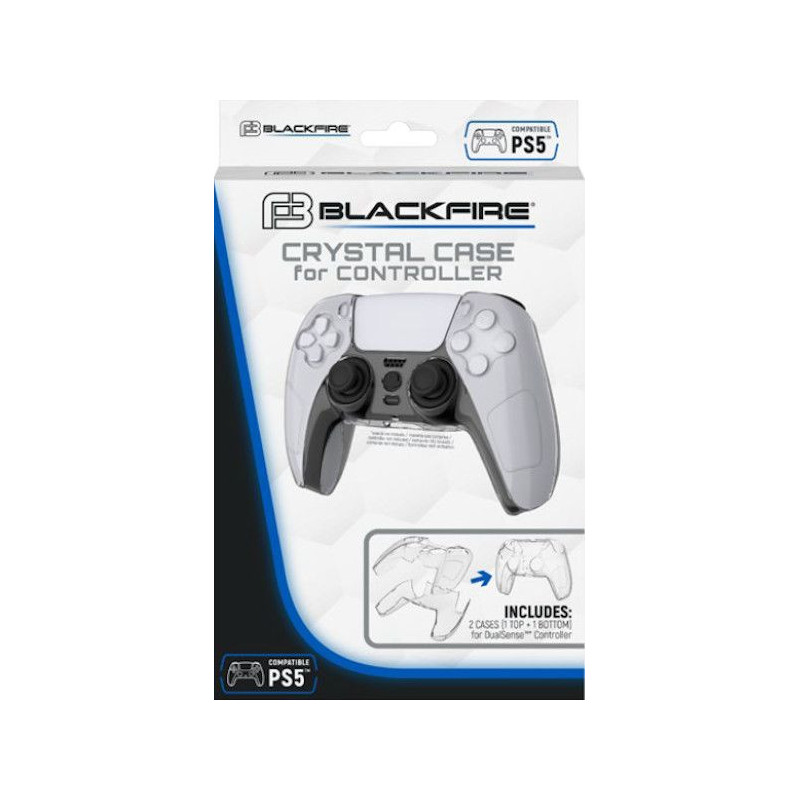 PS5 FUNDA CRYSTAL BLACKFIRE