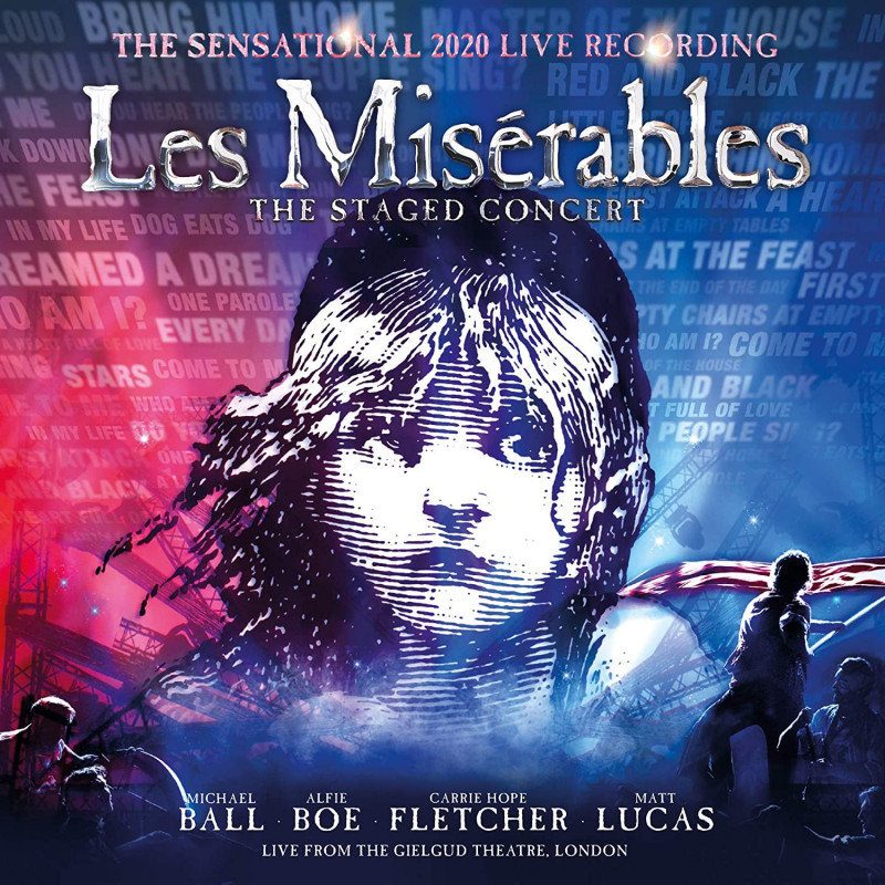 B.S.O. LES MISÉRABLES (2 CD)