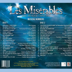 B.S.O. LES MISÉRABLES (2 CD)