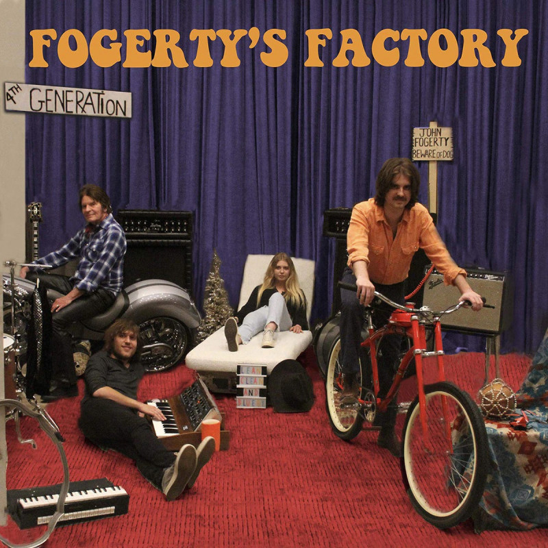 JOHN FOGERTY - FOGERTY'S FACTORY (CD)
