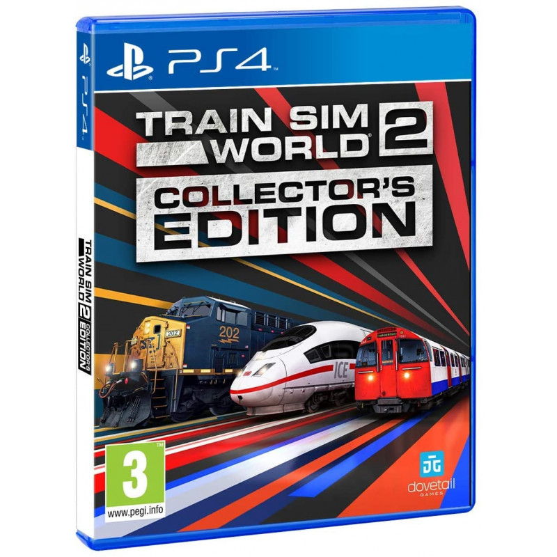 PS4 TRAIN SIM WORLD 2: COLLECTOR´S EDITION