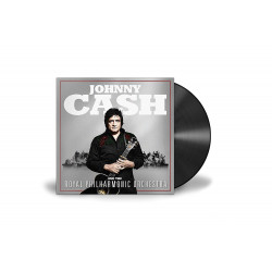 JOHNNY CASH - JOHNNY CASH AND THE ROYAL PHILHARMONIC ORCHESTRA (LP-VINILO)