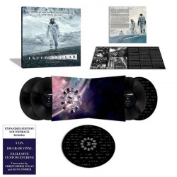 B.S.O. INTERSTELLAR (EXPANDED EDITION) (4 LP-VINILO)