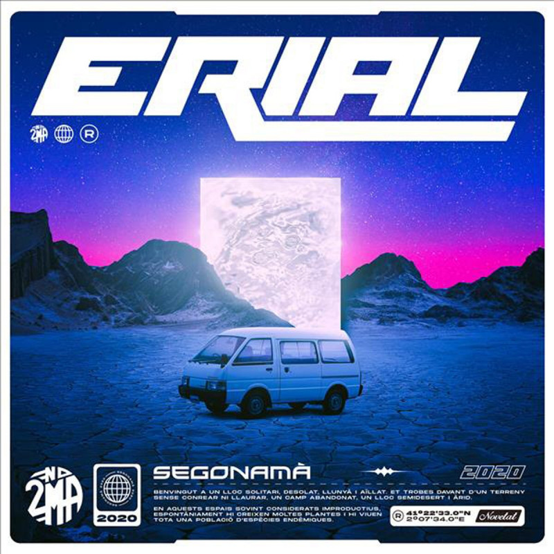 SEGONAMÀ - ERIAL (CD)
