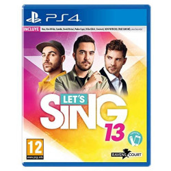 PS4 LET'S SING 13