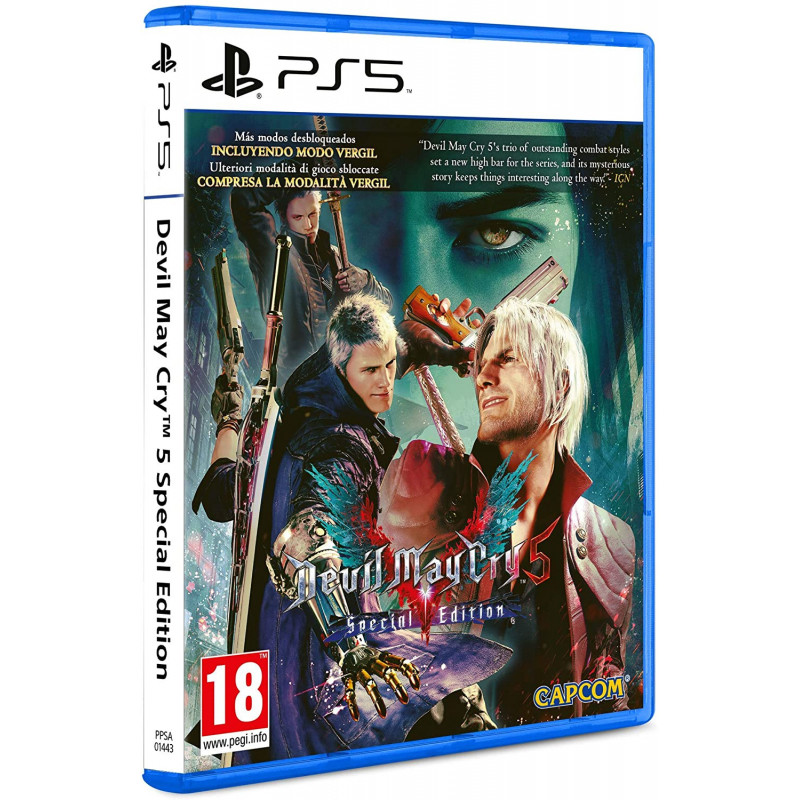 PS5 DEVIL MAY CRY 5 SPECIAL EDITION
