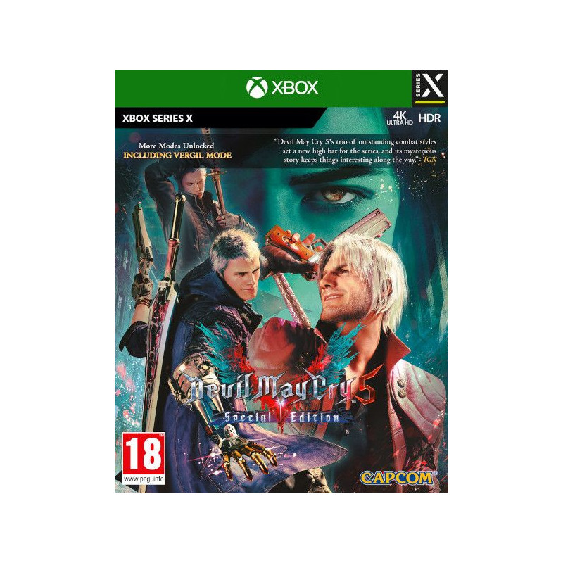 XS DEVIL MAY CRY 5 SPECIAL EDITION