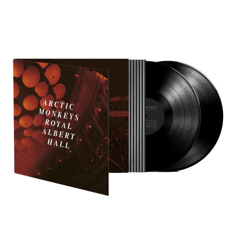 ARCTIC MONKEYS - LIVE AT THE ROYAL ALBERT HALL (2 LP-VINILO)