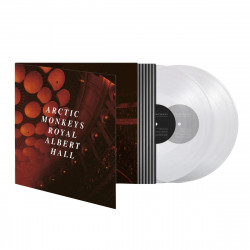 ARCTIC MONKEYS - LIVE AT THE ROYAL ALBERT HALL (2 LP-VINILO) TRANSPARENTE LTDA.