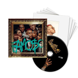 SFERA EBBASTA - FAMOSO (CD) DELUXE