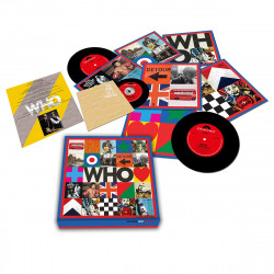 THE WHO - LIVE AT KINGSTON (6 LP-VINILO 7" + 1 CD) BOX