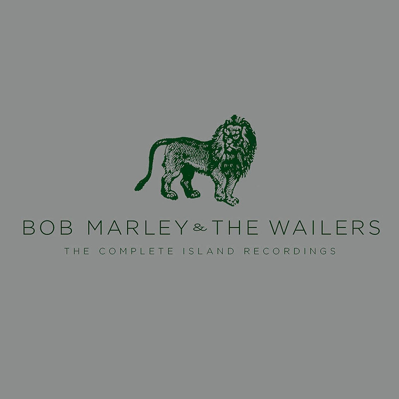 BOB MARLEY & THE WAILERS - THE COMPLETE ISLAND RECORDINGS (11 CD)