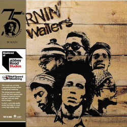 BOB MARLEY & THE WAILERS - BURNIN' (LP-VINILO)
