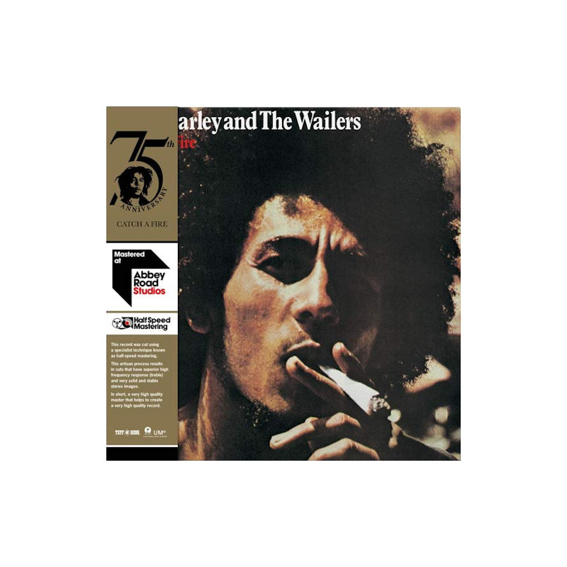 BOB MARLEY & THE WAILERS - CATCH A FIRE (LP-VINILO)