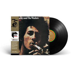 BOB MARLEY & THE WAILERS - CATCH A FIRE (LP-VINILO)